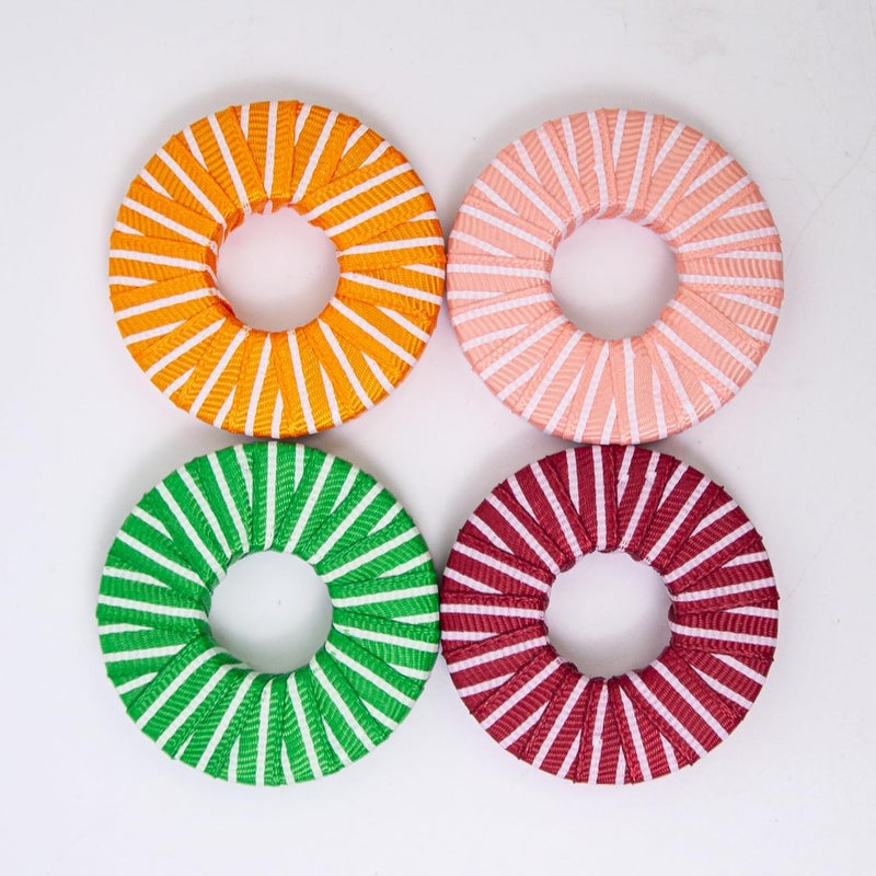 Lampstop Pattern Weight 4 Pcs Fabric Sewing Weight Paperweight for Writing Drawing Sewing Accessories (Style D) - Image 2